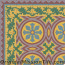 Original Mission Tile Cement Border McNay - 8 x 8
