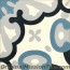 Original Mission Tile Cement Classic Montpellier 03 - 8 x 8