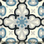 Original Mission Tile Cement Classic Montpellier 03 - 8 x 8