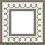 Original Mission Tile Cement Border Montserrat - 8 x 8