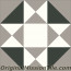 Original Mission Tile Cement Contemporary New Jersey 03 - 8 x 8