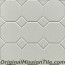 Original Mission Tile Cement Relief Octagonos - 8 x 8