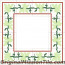 Original Mission Tile Cement Border Parra - 8 x 8