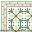 Original Mission Tile Cement Border Parra - 8 x 8