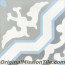 Original Mission Tile Cement Classic Pescadero 04 - 8 x 8