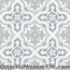 Original Mission Tile Cement Classic Pescadero 04 - 8 x 8