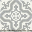 Original Mission Tile Cement Contemporary Pescadero 05 - 8 x 8