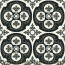 Original Mission Tile Cement Contemporary Philadelphia II 02 - 8 x 8
