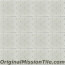 Original Mission Tile Cement Relief Rombos - 8 x 8