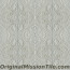Original Mission Tile Cement Relief Roseton - 8 x 8