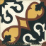 Original Mission Tile Cement Moroccan Sanctuaire - 8 x 8