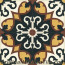 Original Mission Tile Cement Moroccan Sanctuaire - 8 x 8