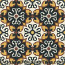 Original Mission Tile Cement Moroccan Sanctuaire - 8 x 8