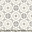 Original Mission Tile Cement Contemporary Sanctuaire II 01 - 8 x 8