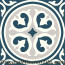 Original Mission Tile Cement Classic Santa Maria 05 - 8 x 8