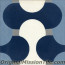 Original Mission Tile Cement Oceana Sea Shell - 8 x 8