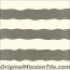 Original Mission Tile Cement Santa Barbara Stripes - 8 x 8