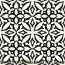 Original Mission Tile Cement Contemporary Zebra 01 - 8 x 8
