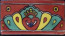 Medalla Brown Decorative Talavera Blanco Listello